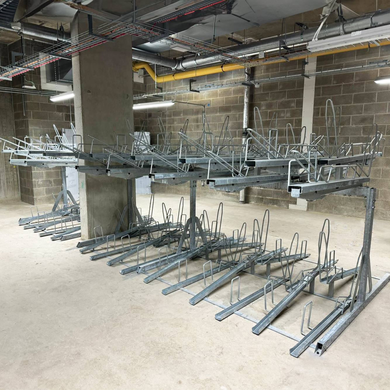 Candleriggs Square Cycle Parking